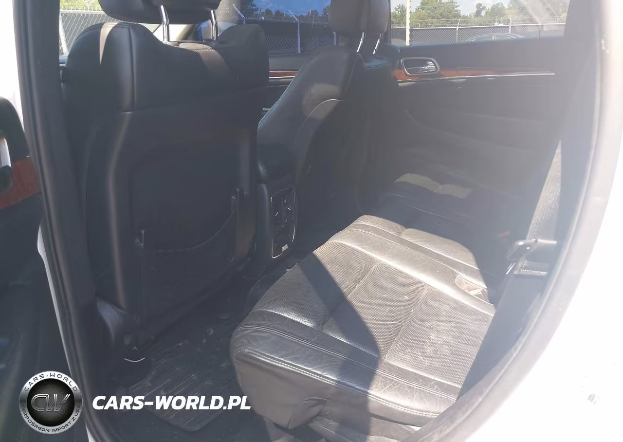 2013 Jeep Grand Cherokee Limited VIN:1C4RJEBG5DC642892 - 8