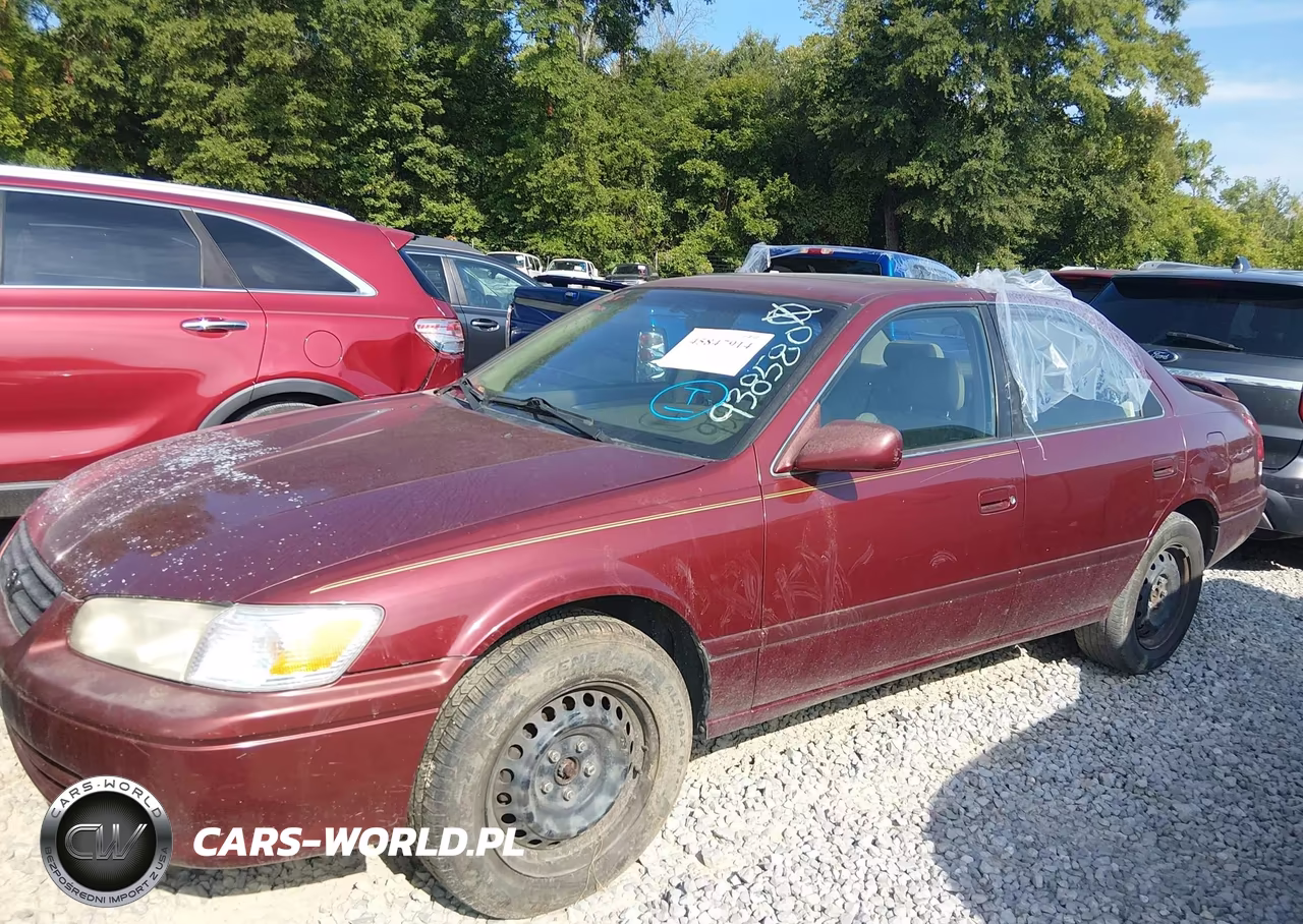 2000 Toyota Camry Le V6 VIN:4T1BF28K8YU938580 - 2