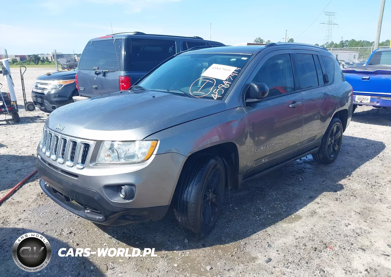 2012 Jeep Compass Sport VIN:1C4NJCBA8CD660293 - 2