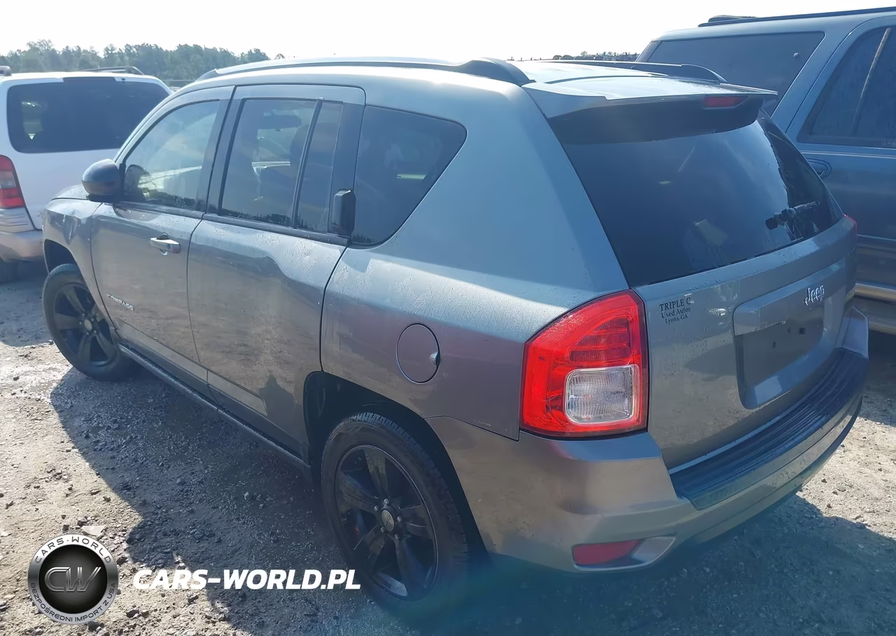 2012 Jeep Compass Sport VIN:1C4NJCBA8CD660293 - 3