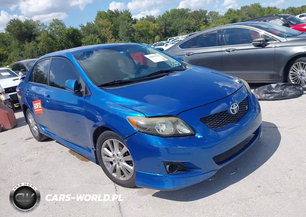 2010 Toyota Corolla S – zdjęcie 1 z 16