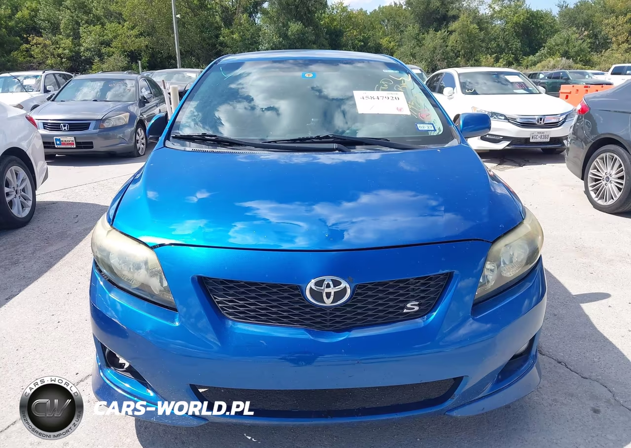2010 Toyota Corolla S VIN:2T1BU4EE3AC379317 - 12