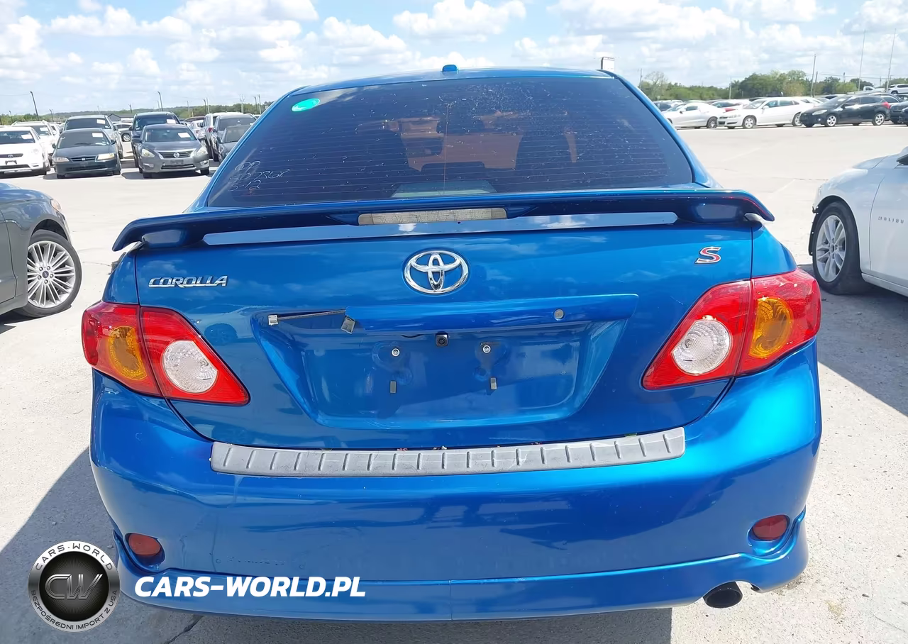 2010 Toyota Corolla S VIN:2T1BU4EE3AC379317 - 16