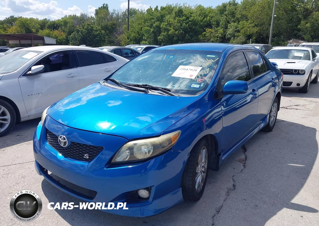 2010 Toyota Corolla S VIN:2T1BU4EE3AC379317 - 2