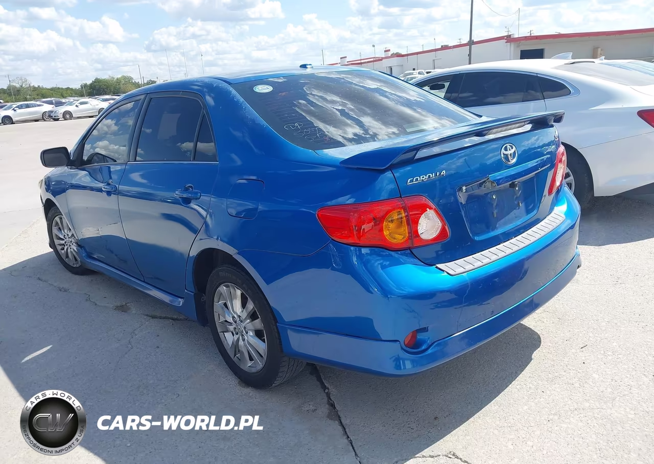 2010 Toyota Corolla S VIN:2T1BU4EE3AC379317 - 3