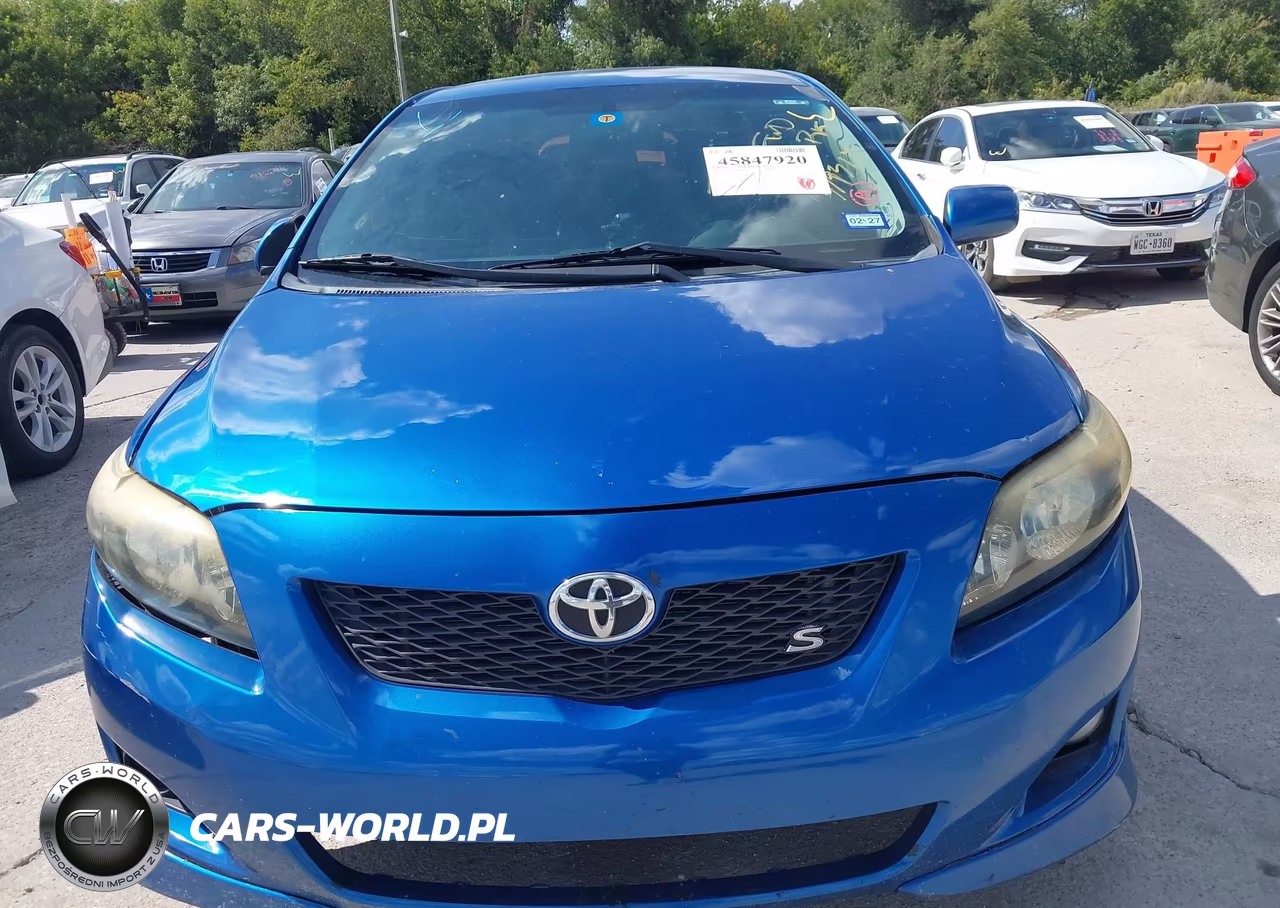 2010 Toyota Corolla S VIN:2T1BU4EE3AC379317 - 6
