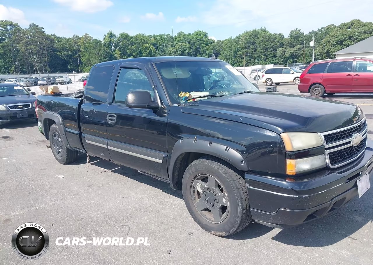 2006 Chevrolet Silverado 1500 Lt2 – zdjęcie 1 z 11