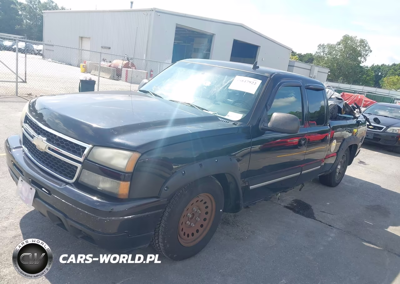 2006 Chevrolet Silverado 1500 Lt2 VIN:1GCEC19T16Z175068 - 2