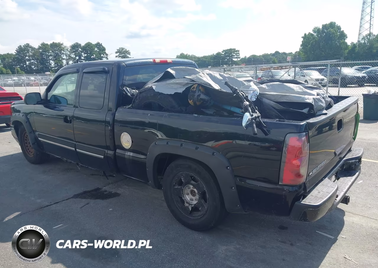2006 Chevrolet Silverado 1500 Lt2 VIN:1GCEC19T16Z175068 - 3
