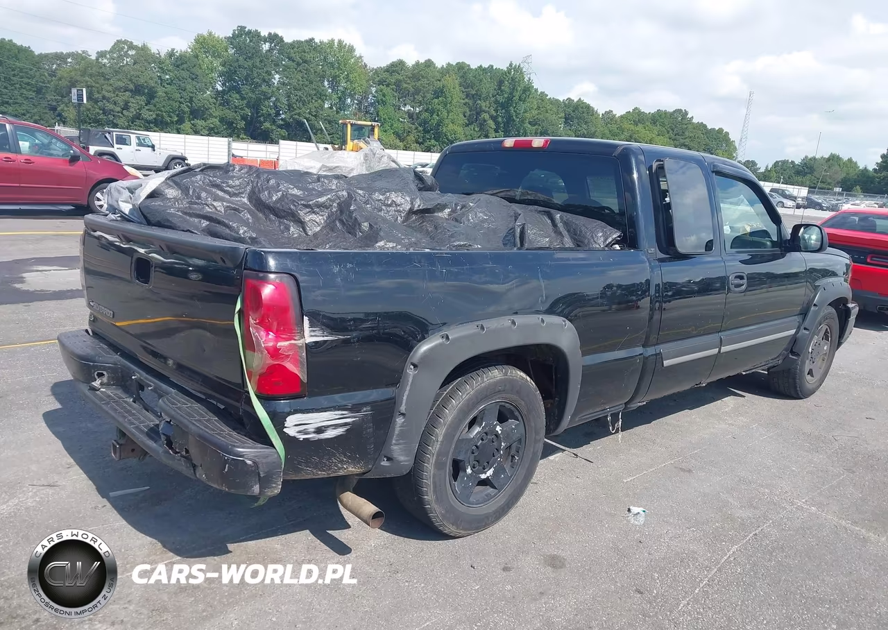 2006 Chevrolet Silverado 1500 Lt2 VIN:1GCEC19T16Z175068 - 4