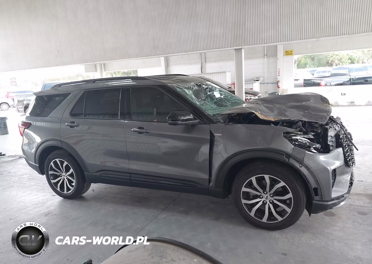 2025 Ford Explorer St-Line VIN:1FMUK7KHXSGC17505 - 13