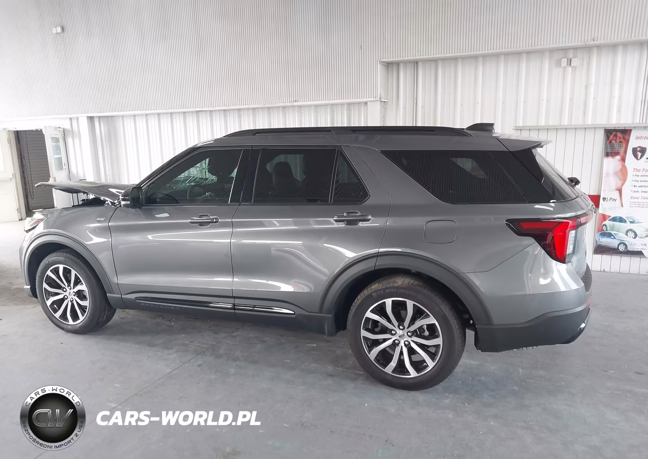 2025 Ford Explorer St-Line VIN:1FMUK7KHXSGC17505 - 14