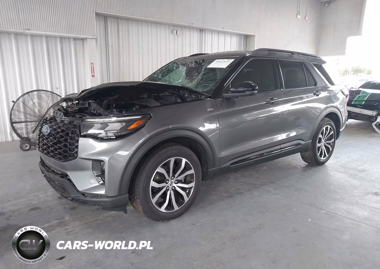 2025 Ford Explorer St-Line VIN:1FMUK7KHXSGC17505 - 2