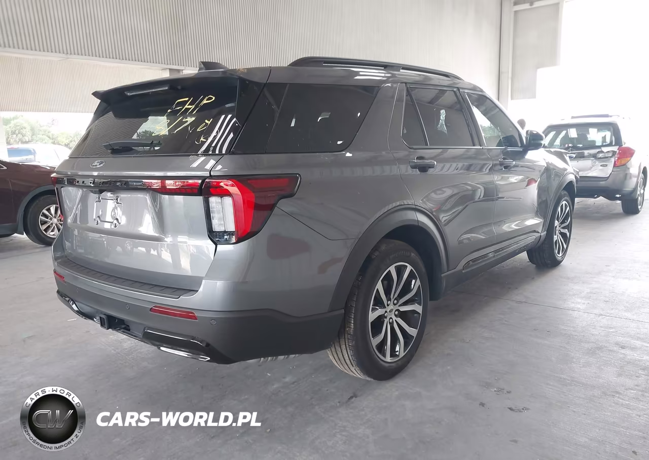 2025 Ford Explorer St-Line VIN:1FMUK7KHXSGC17505 - 4