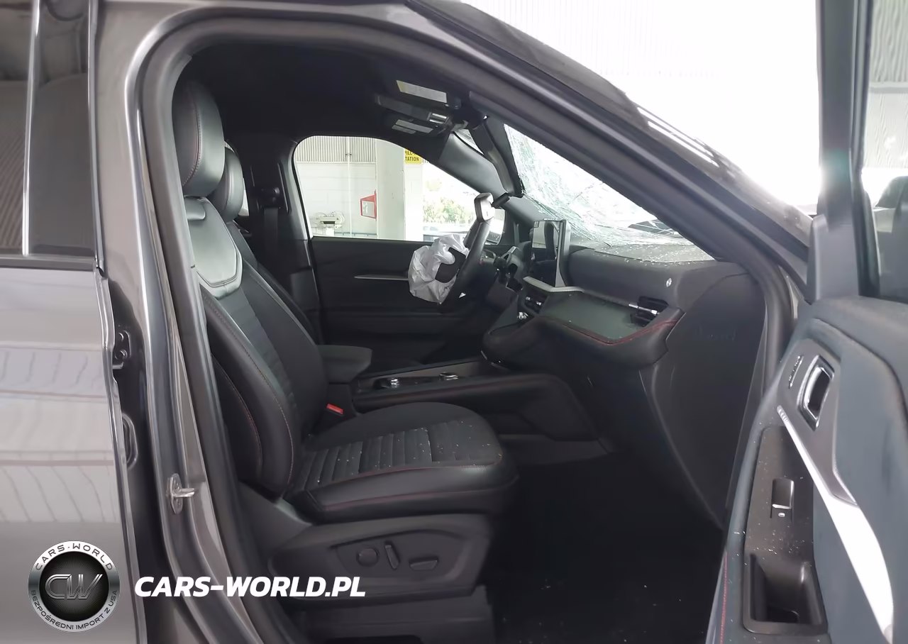 2025 Ford Explorer St-Line VIN:1FMUK7KHXSGC17505 - 5