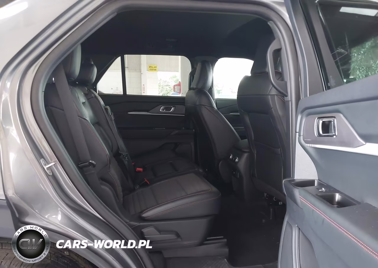 2025 Ford Explorer St-Line VIN:1FMUK7KHXSGC17505 - 8