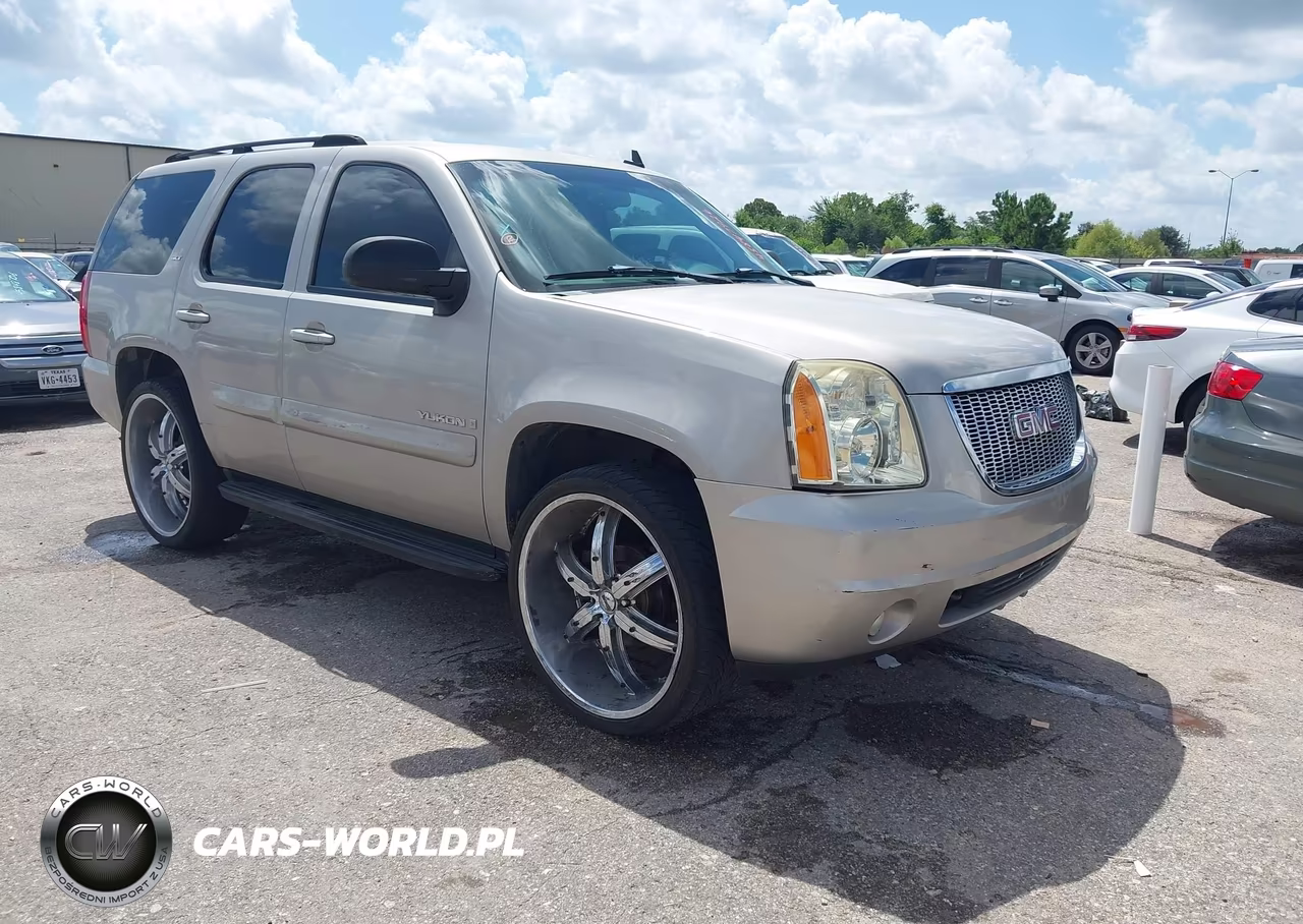 2007 GMC Yukon Slt