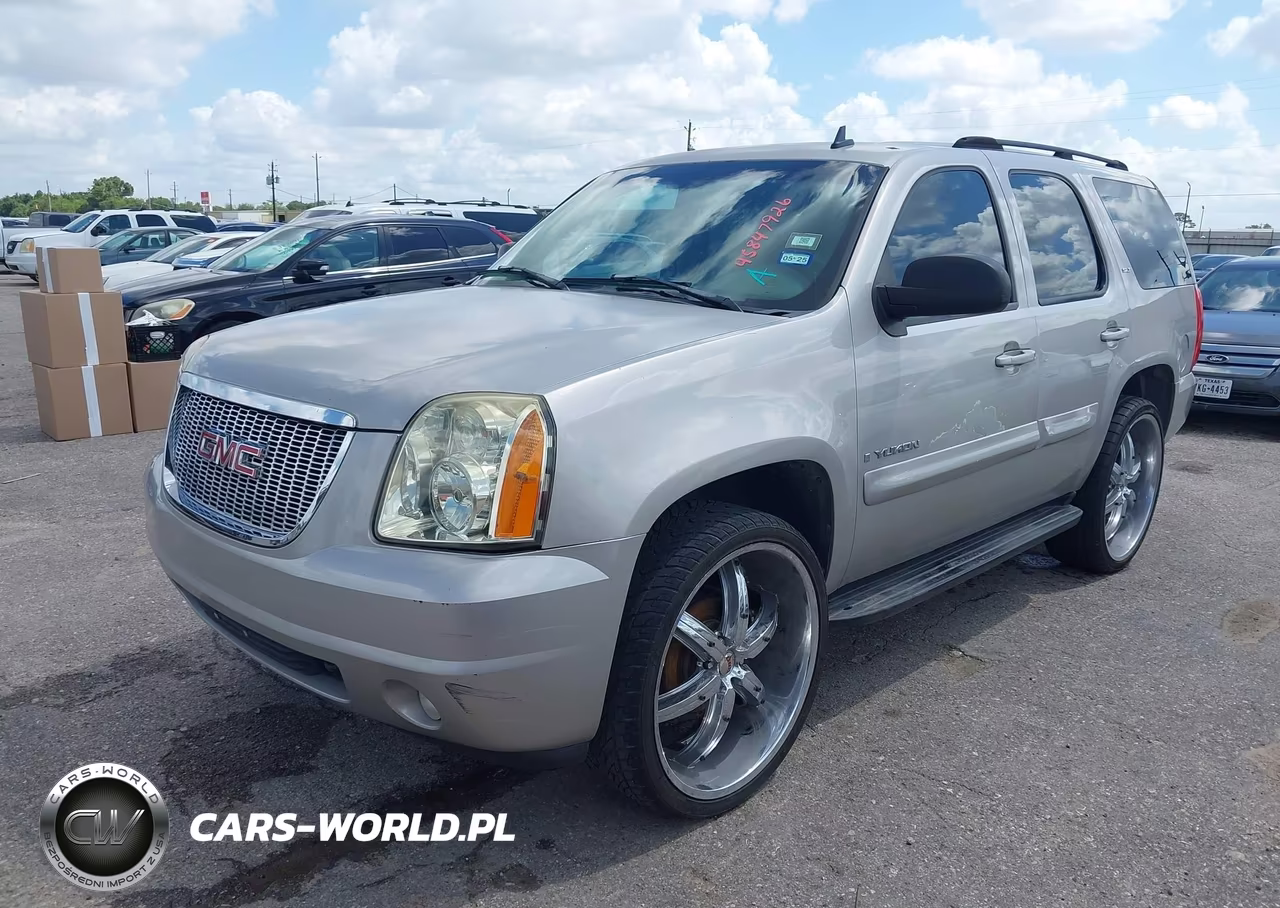 2007 GMC Yukon Slt VIN:1GKFC13J57R300820 - 2
