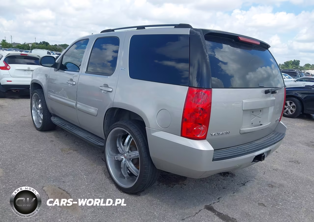 2007 GMC Yukon Slt VIN:1GKFC13J57R300820 - 3
