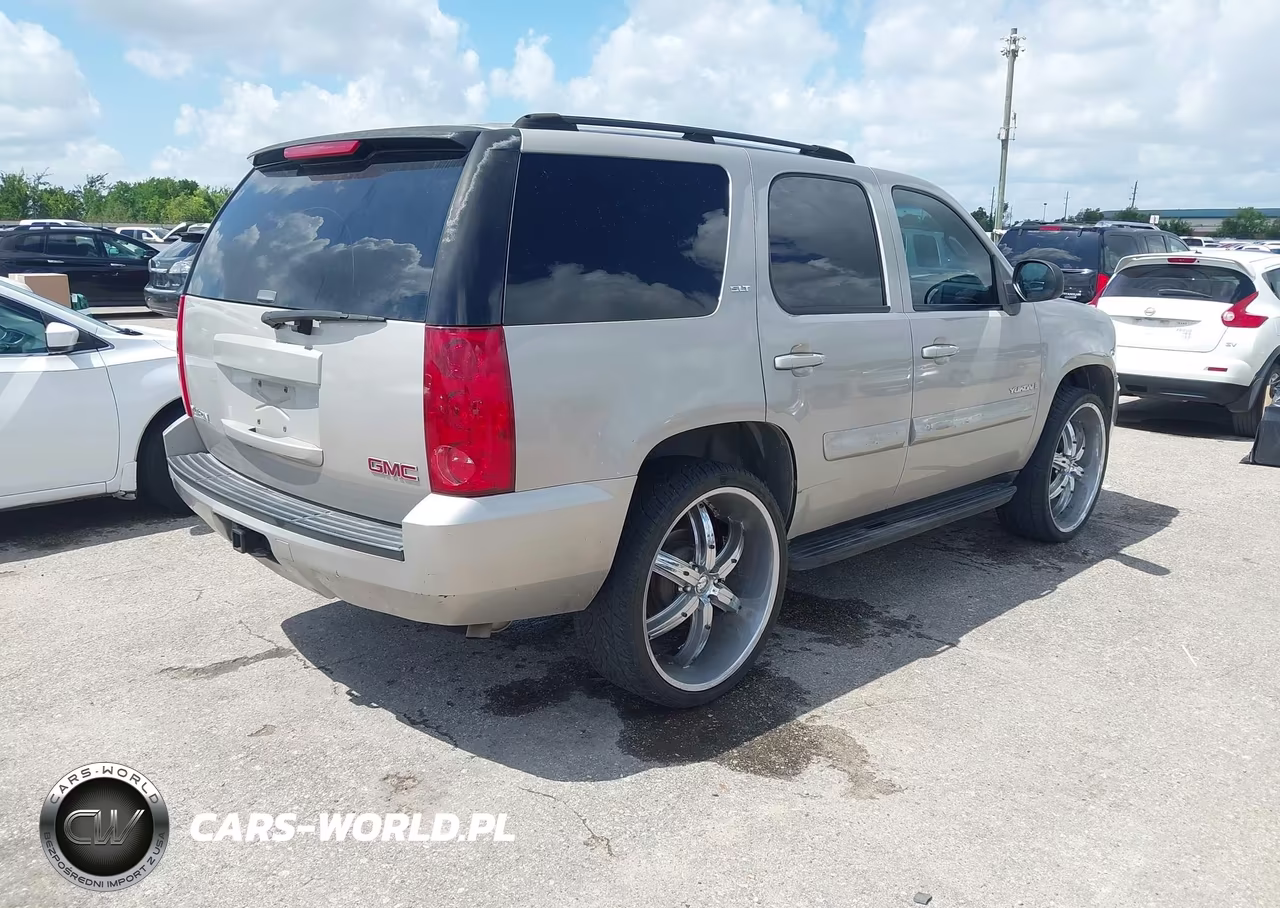 2007 GMC Yukon Slt VIN:1GKFC13J57R300820 - 4
