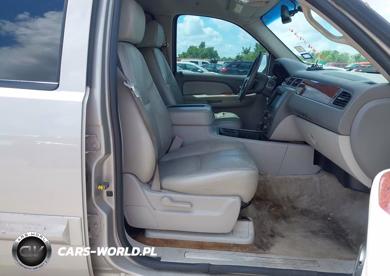 2007 GMC Yukon Slt VIN:1GKFC13J57R300820 - 5