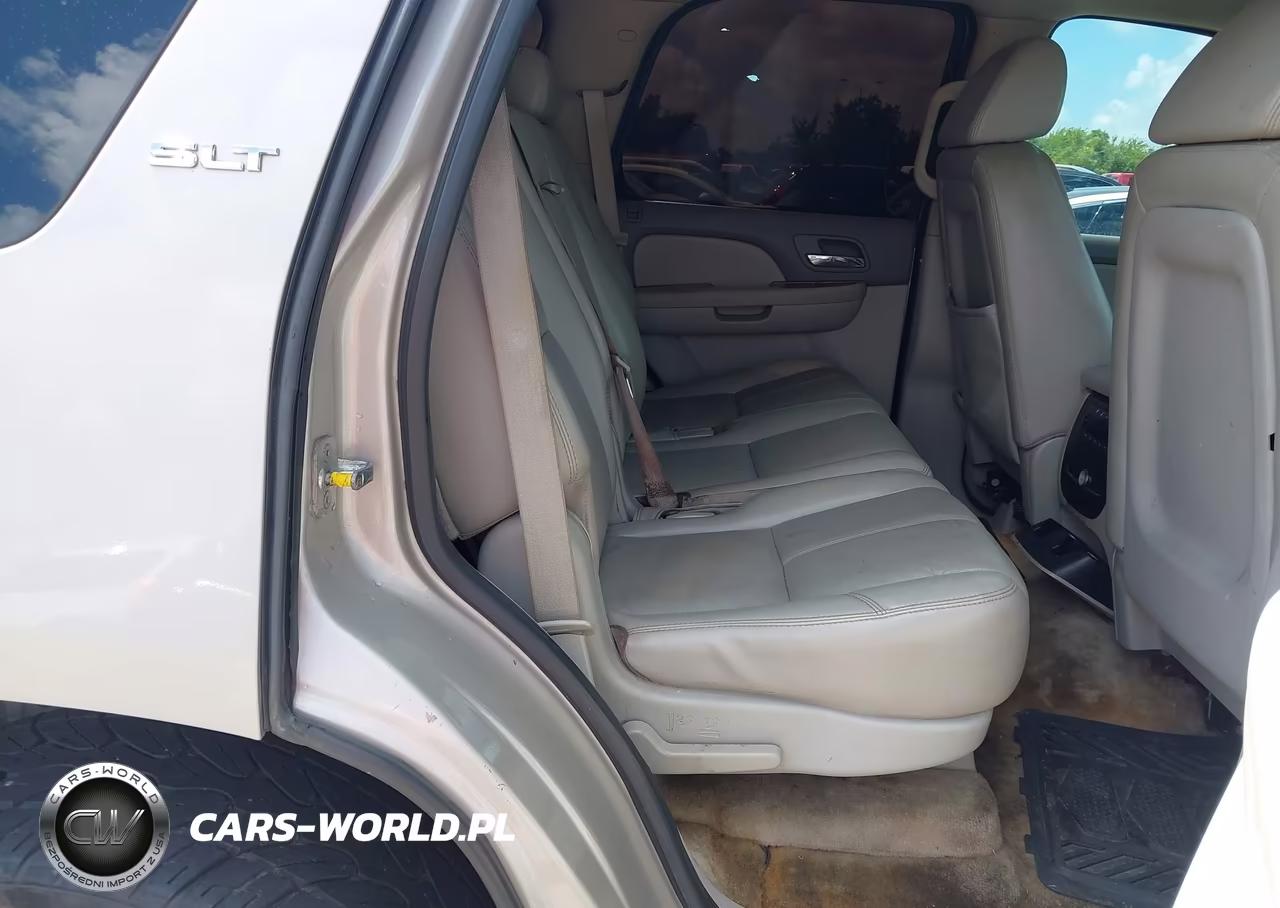 2007 GMC Yukon Slt VIN:1GKFC13J57R300820 - 8