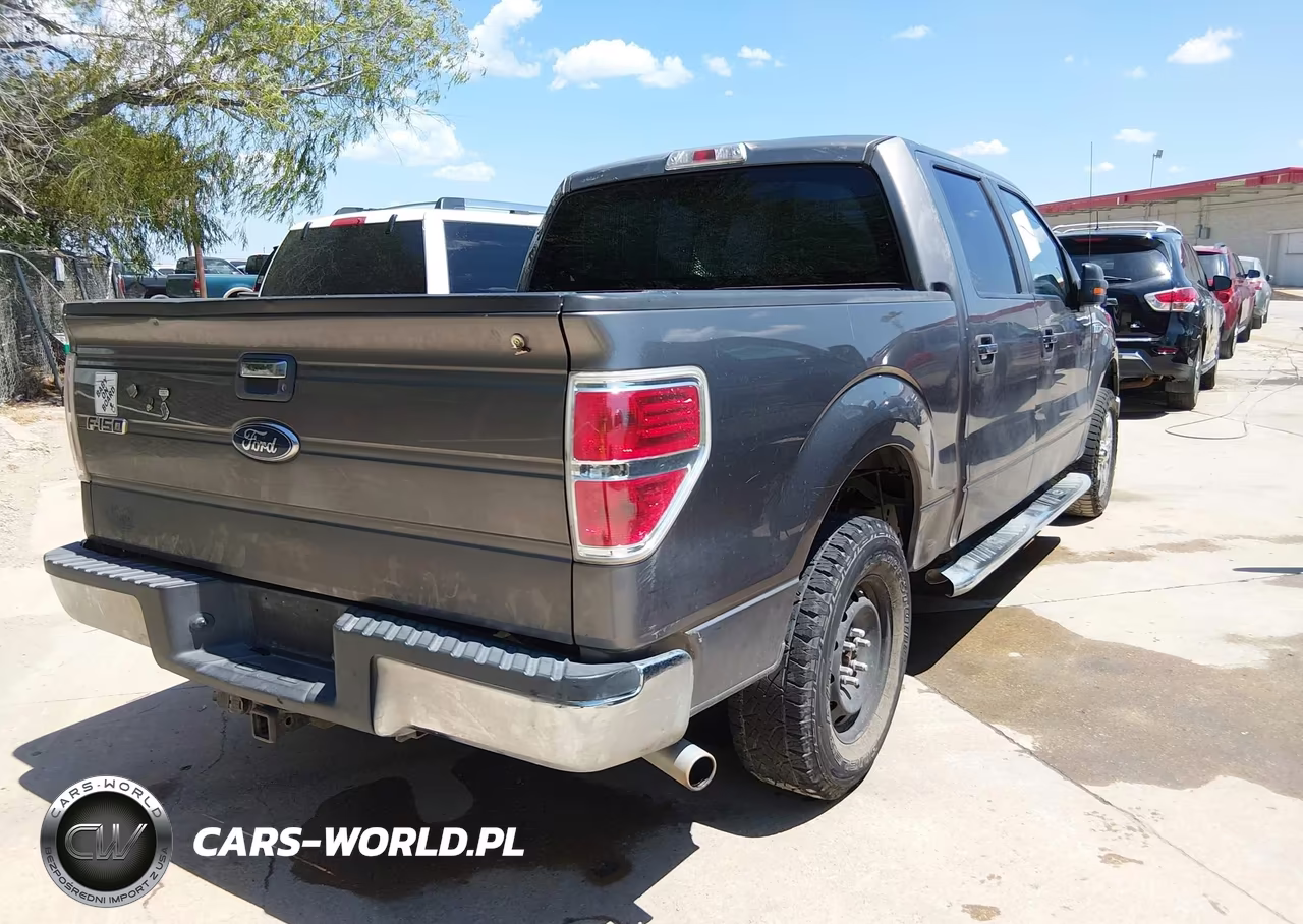 2010 Ford F-150 Fx2 Sport-Xl-Xlt VIN:1FTEW1C88AFD32858 - 4