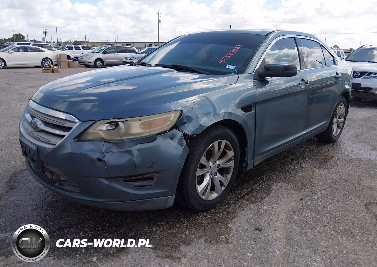 2010 Ford Taurus Sel VIN:1FAHP2EW1AG115471 - 2