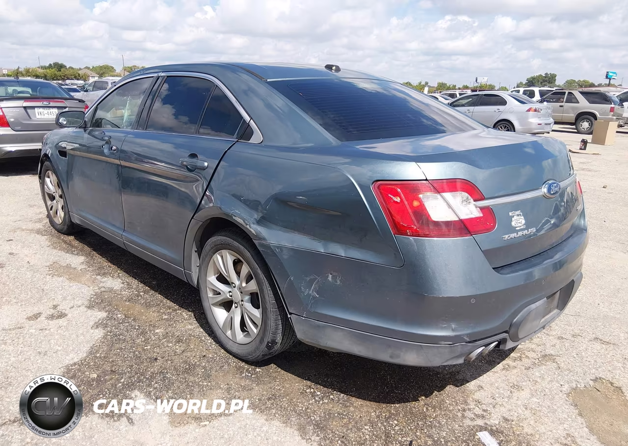 2010 Ford Taurus Sel VIN:1FAHP2EW1AG115471 - 3