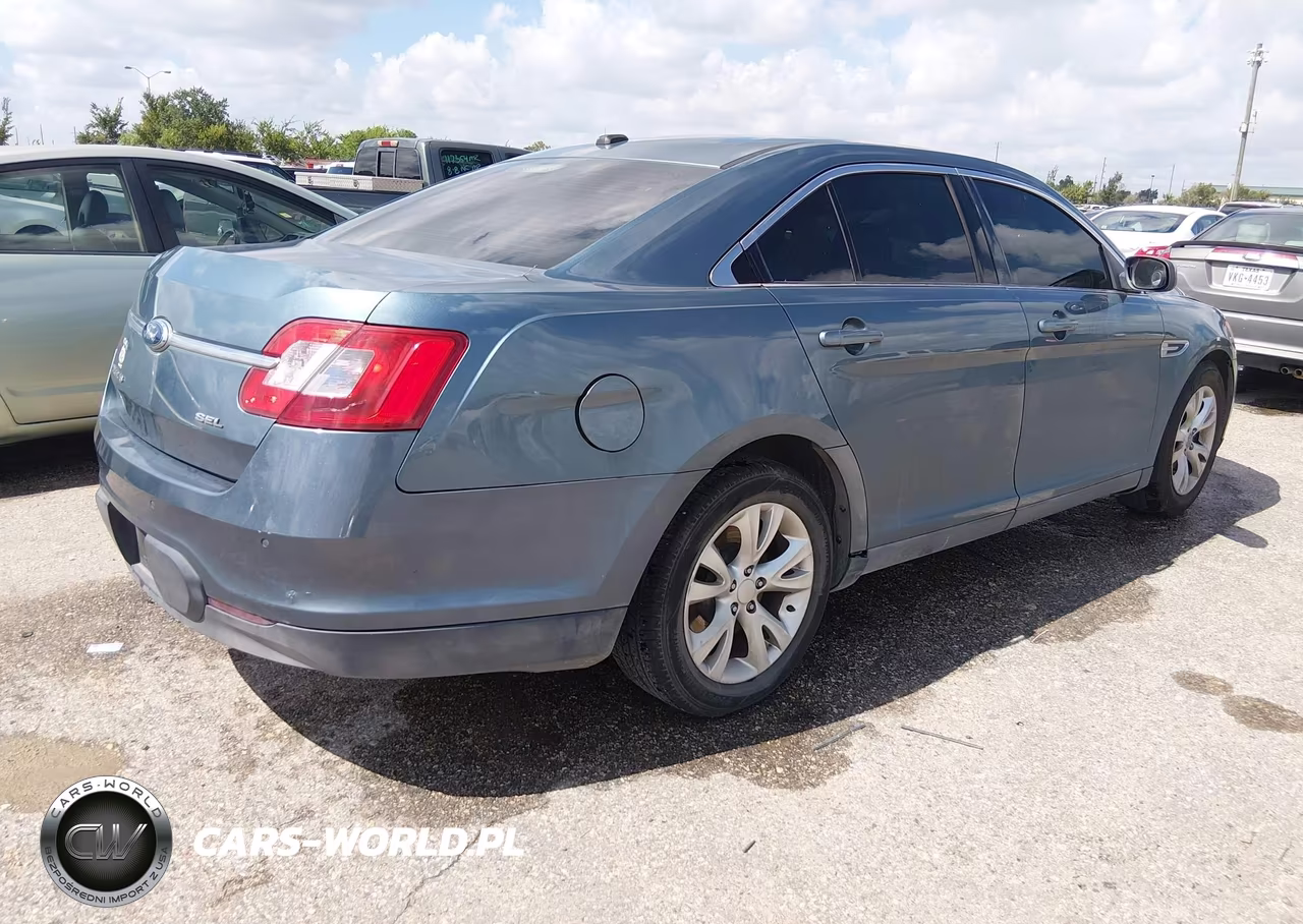2010 Ford Taurus Sel VIN:1FAHP2EW1AG115471 - 4