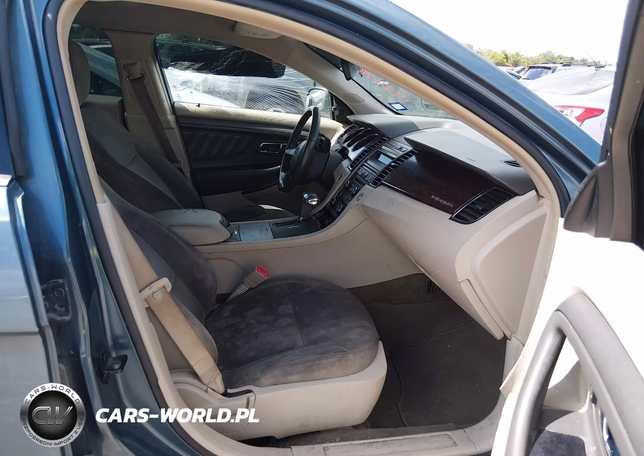 2010 Ford Taurus Sel VIN:1FAHP2EW1AG115471 - 5