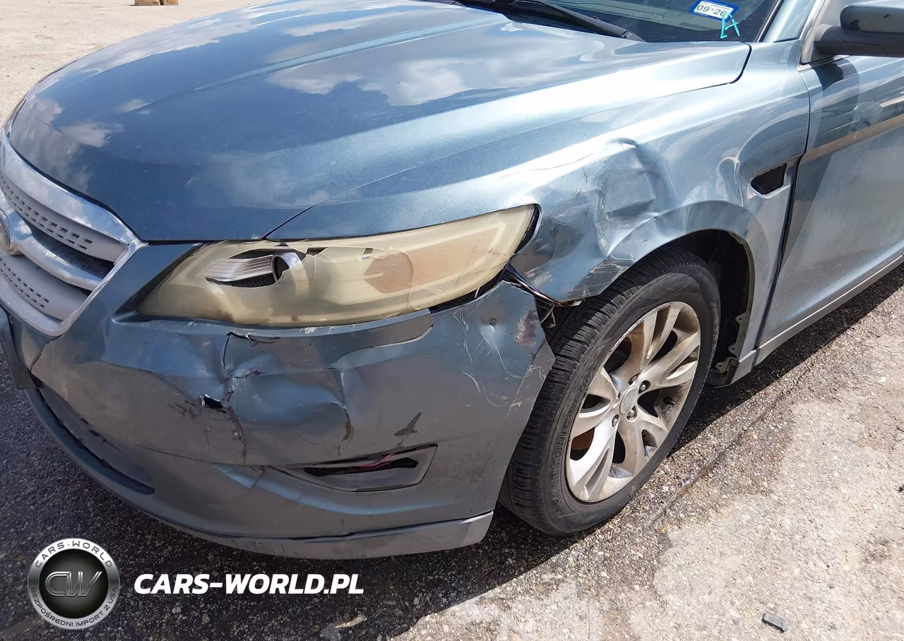2010 Ford Taurus Sel VIN:1FAHP2EW1AG115471 - 6