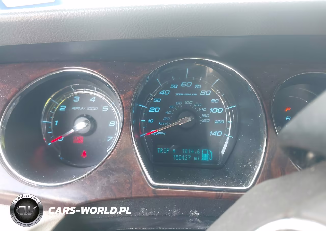2010 Ford Taurus Sel VIN:1FAHP2EW1AG115471 - 7