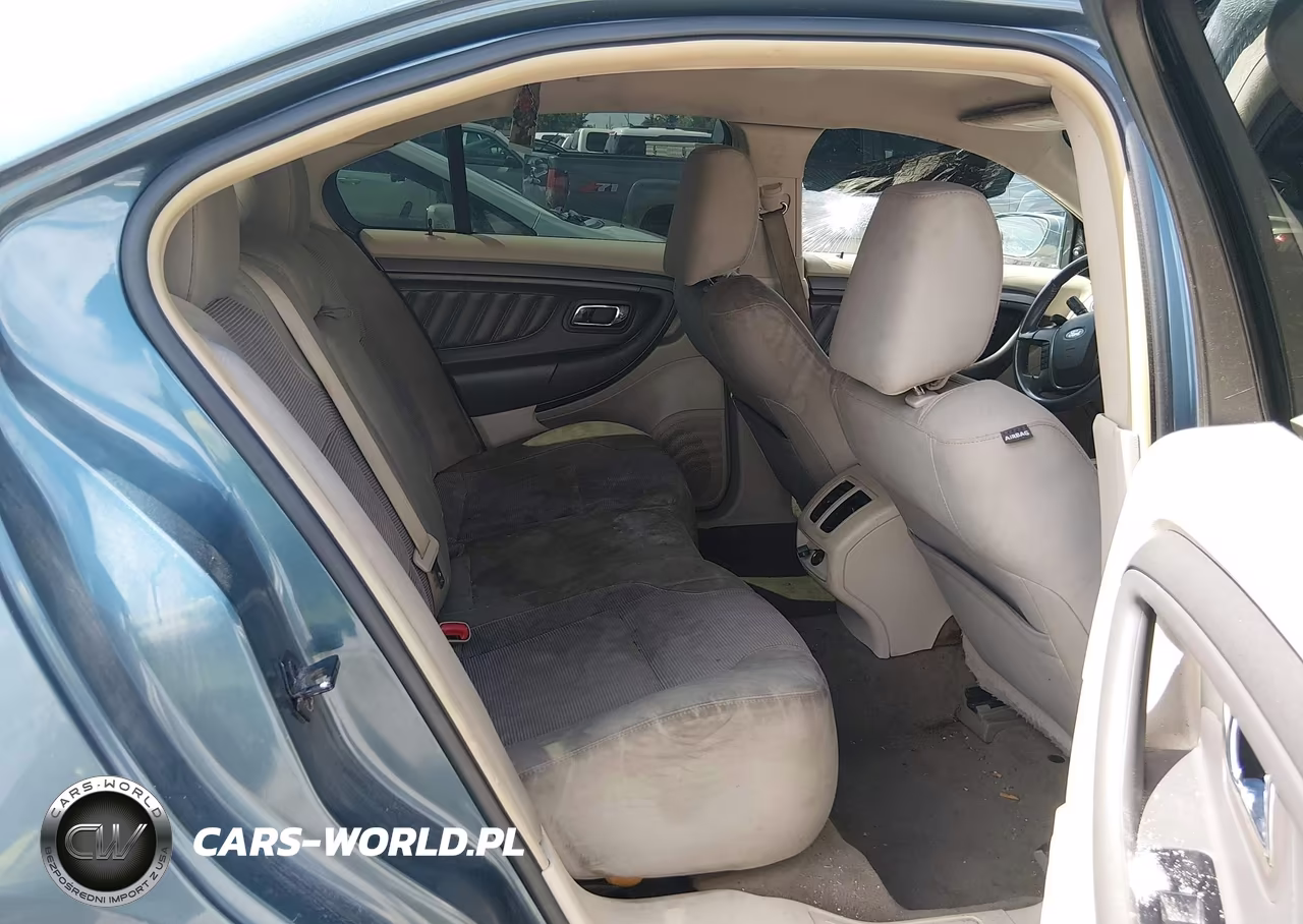 2010 Ford Taurus Sel VIN:1FAHP2EW1AG115471 - 8