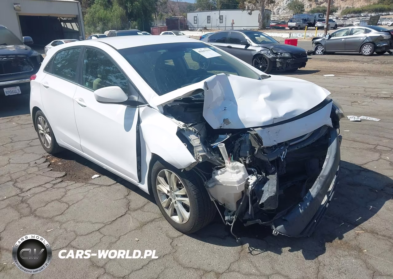 2013 Hyundai Elantra Gt – zdjęcie 1 z 16