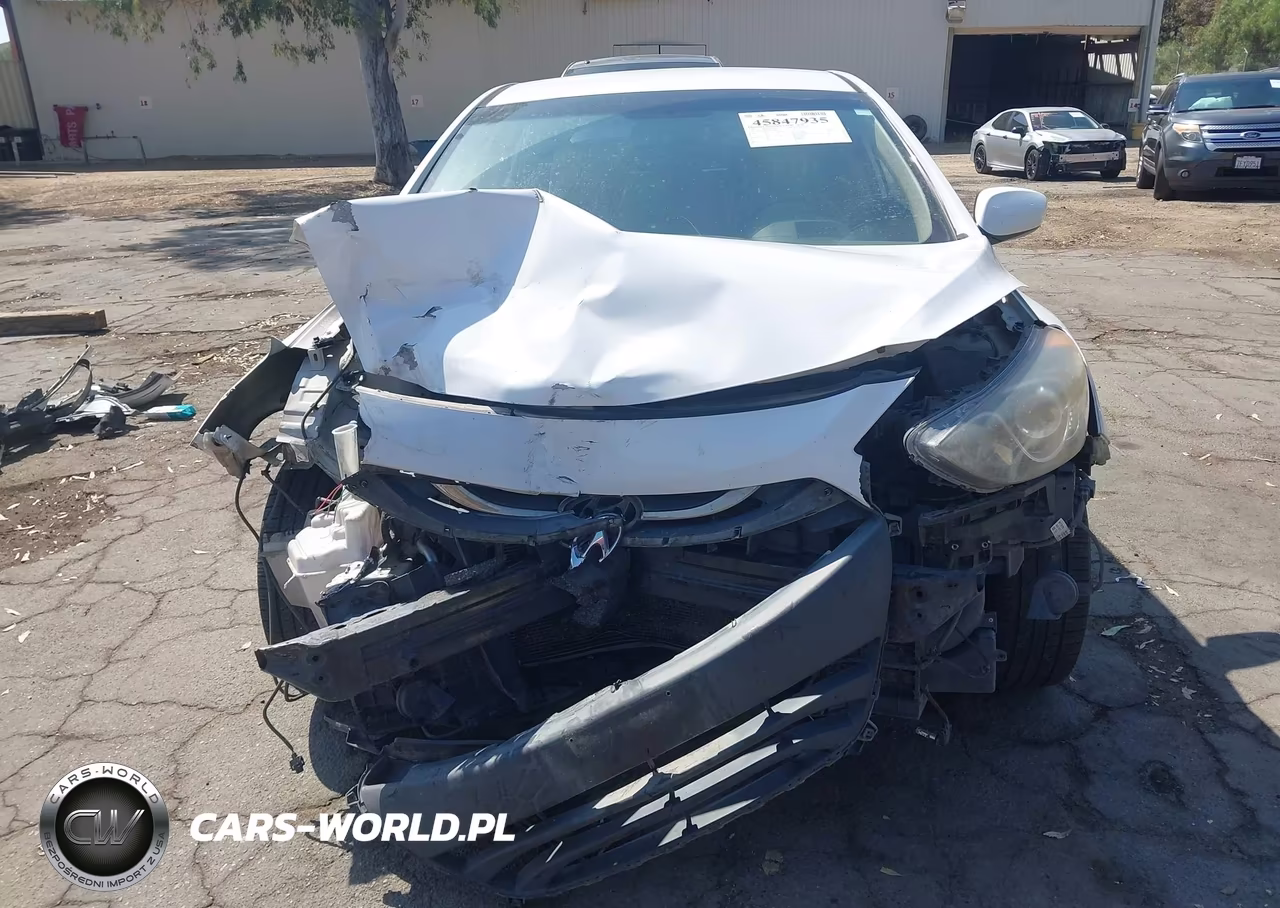 2013 Hyundai Elantra Gt VIN:KMHD35LE0DU119920 - 12