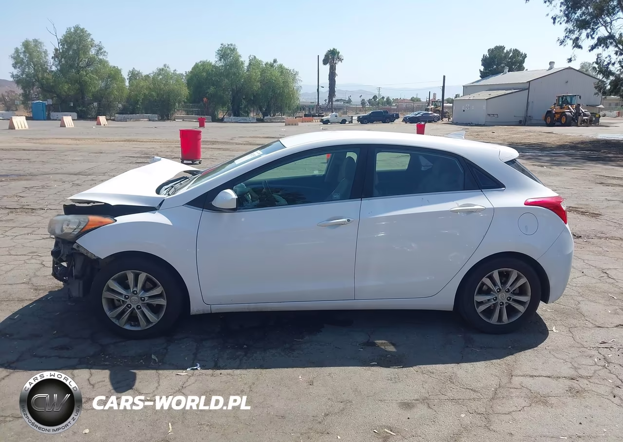 2013 Hyundai Elantra Gt VIN:KMHD35LE0DU119920 - 14