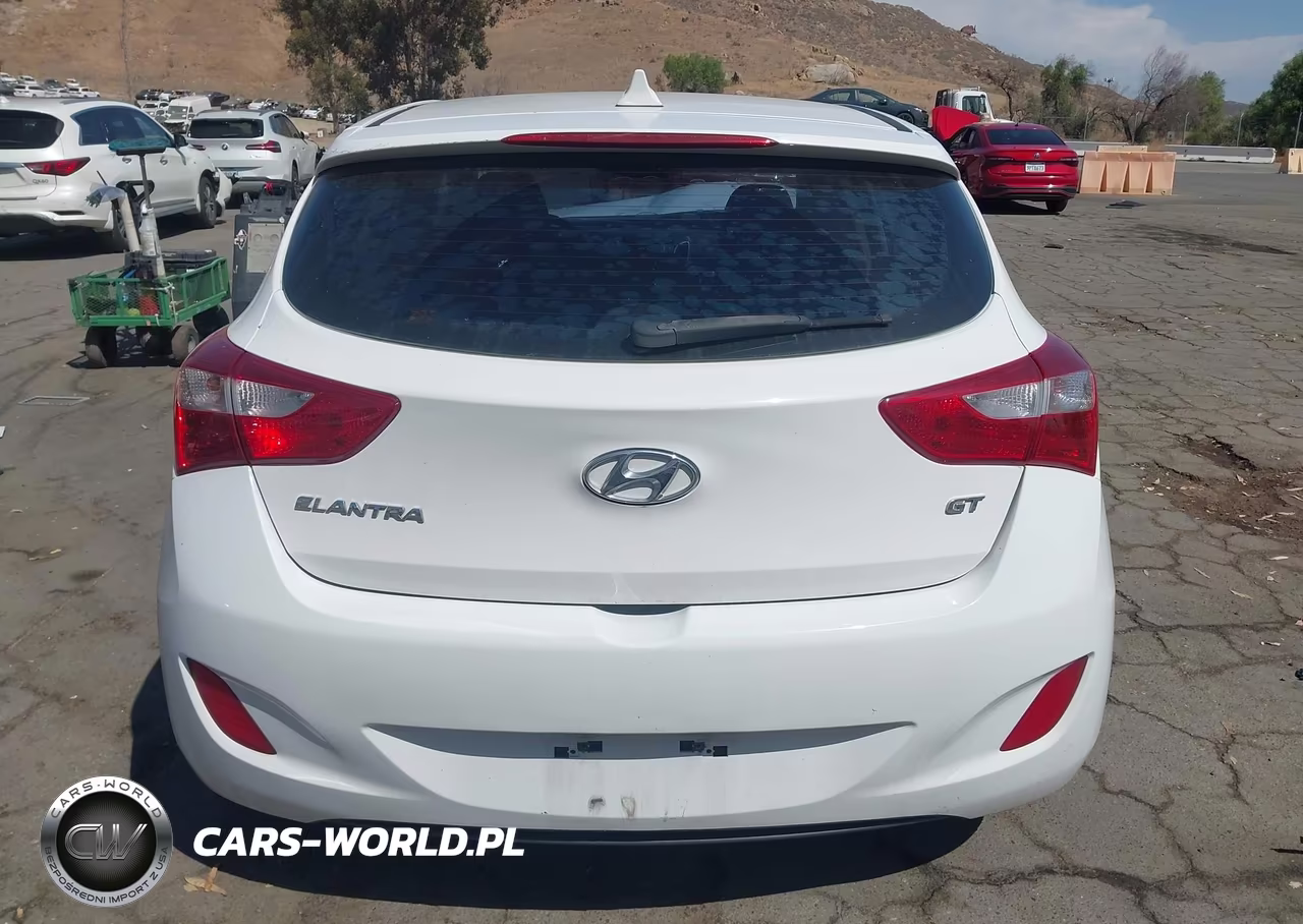 2013 Hyundai Elantra Gt VIN:KMHD35LE0DU119920 - 16