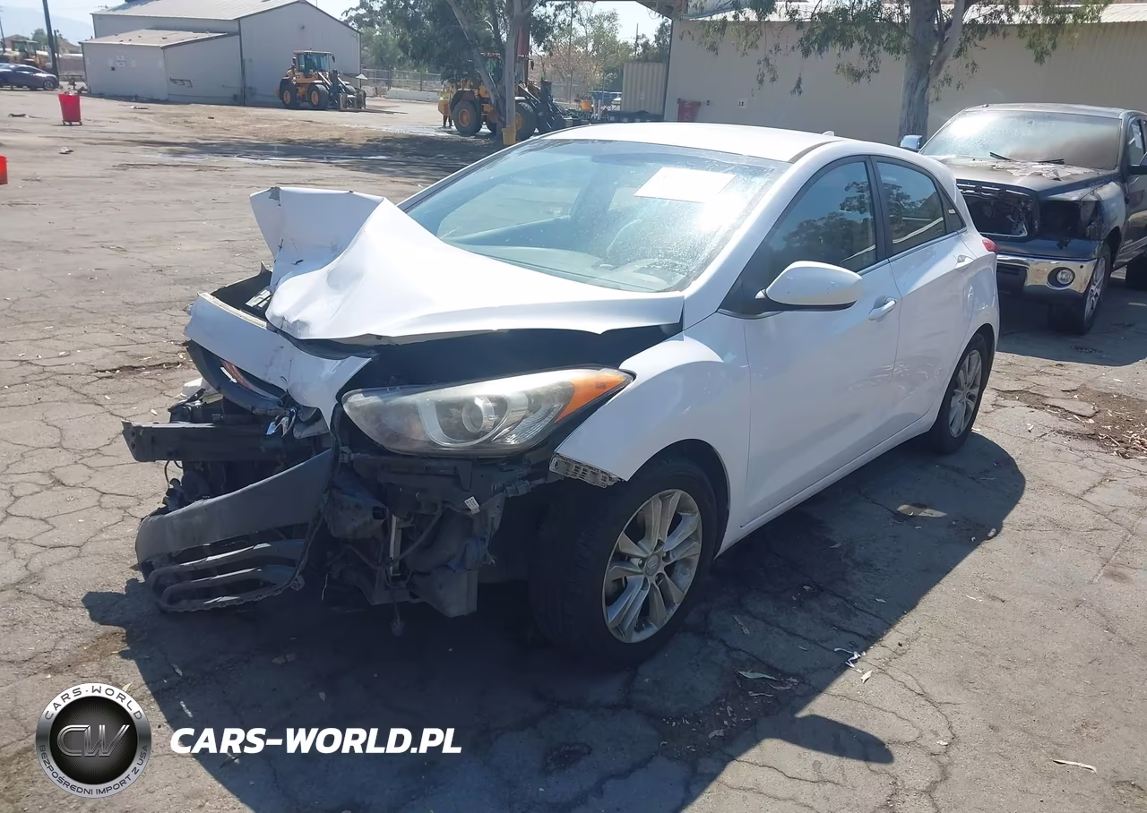 2013 Hyundai Elantra Gt VIN:KMHD35LE0DU119920 - 2