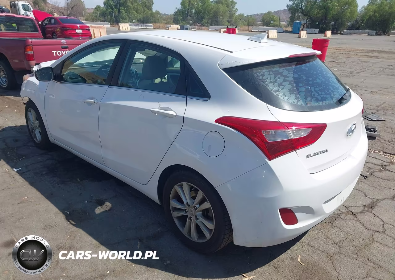 2013 Hyundai Elantra Gt VIN:KMHD35LE0DU119920 - 3