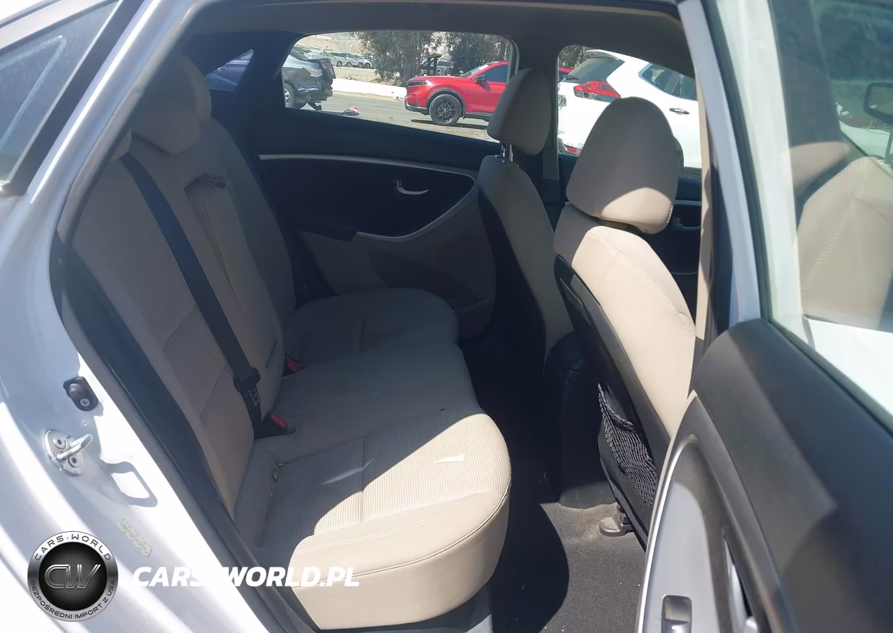 2013 Hyundai Elantra Gt VIN:KMHD35LE0DU119920 - 8