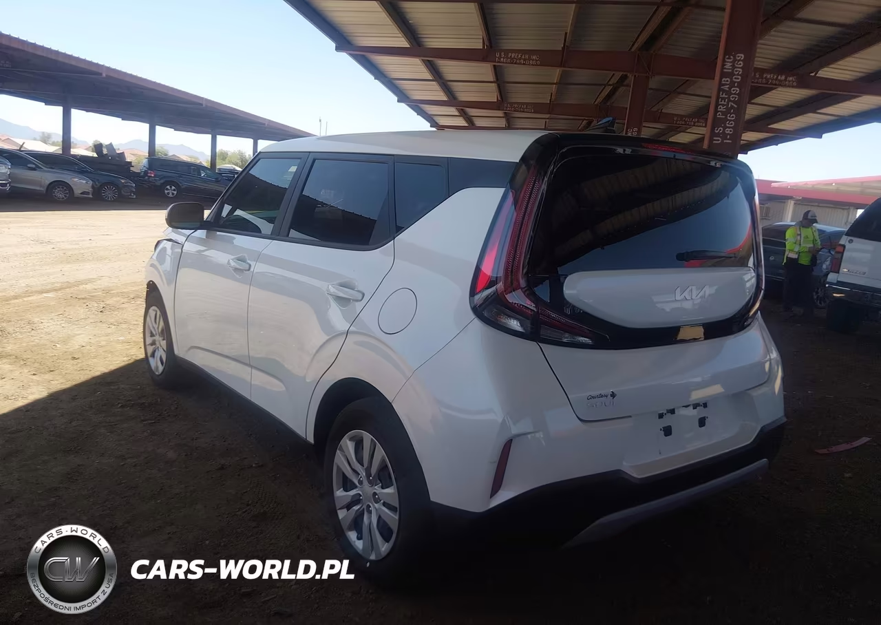 2024 Kia Soul Lx VIN:KNDJ23AU7R7242788 - 3