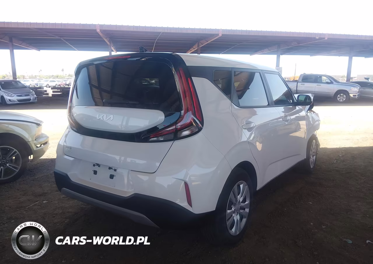 2024 Kia Soul Lx VIN:KNDJ23AU7R7242788 - 4