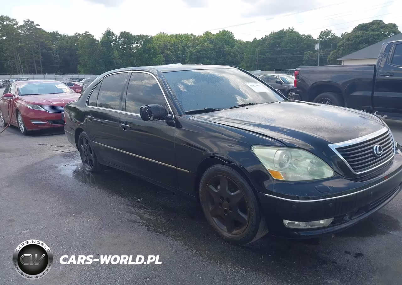 2004 Lexus Ls 430