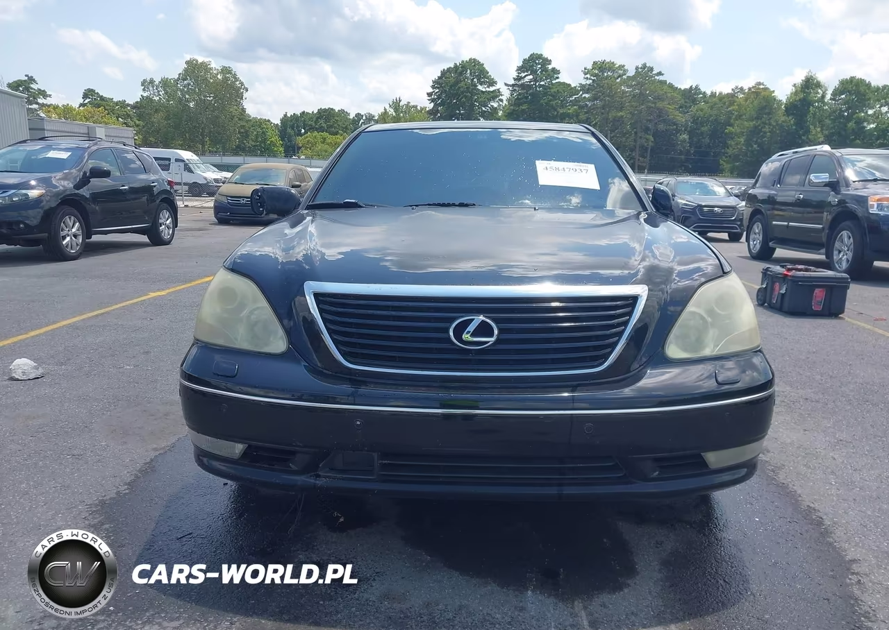 2004 Lexus Ls 430 VIN:JTHBN36F140144118 - 10