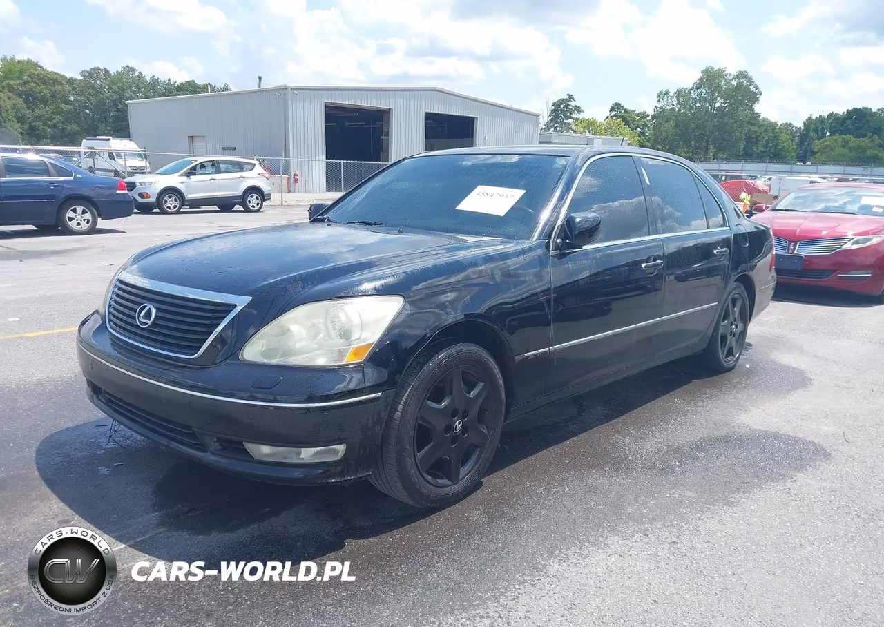 2004 Lexus Ls 430 VIN:JTHBN36F140144118 - 2