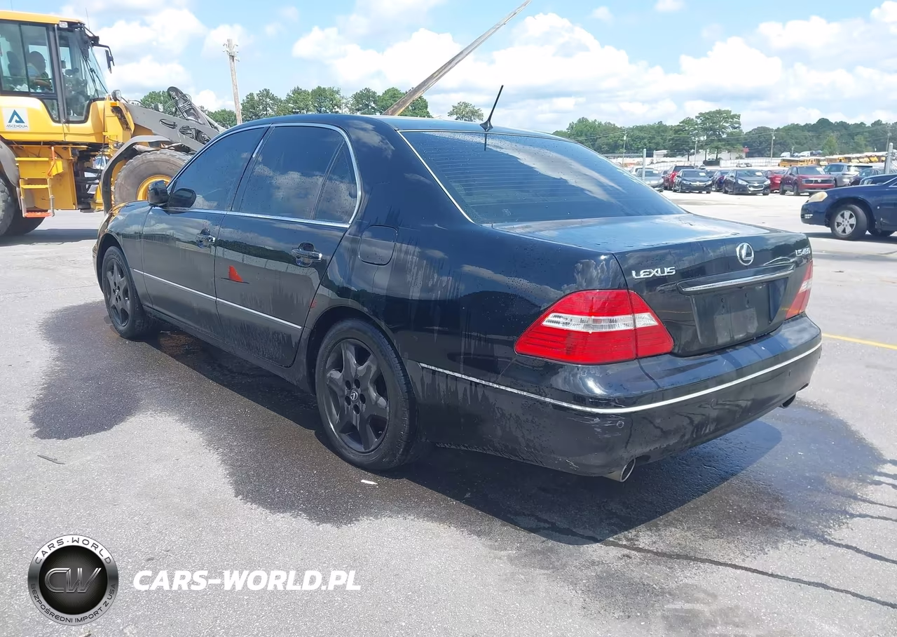 2004 Lexus Ls 430 VIN:JTHBN36F140144118 - 3