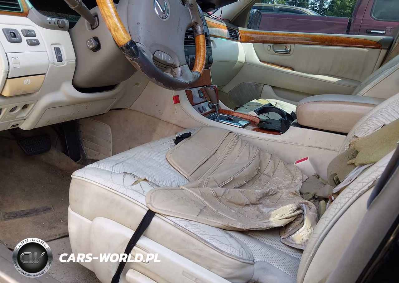2004 Lexus Ls 430 VIN:JTHBN36F140144118 - 5