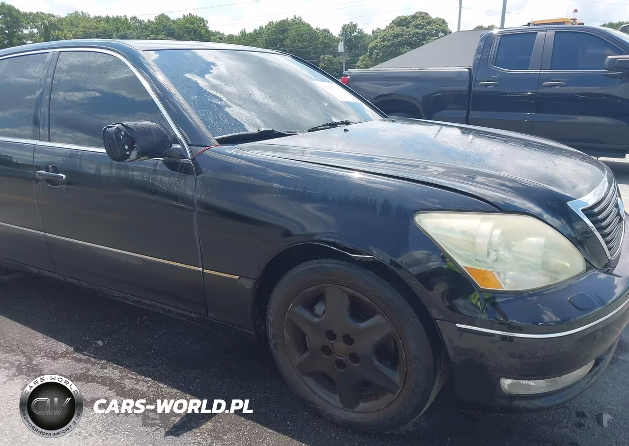 2004 Lexus Ls 430 VIN:JTHBN36F140144118 - 6
