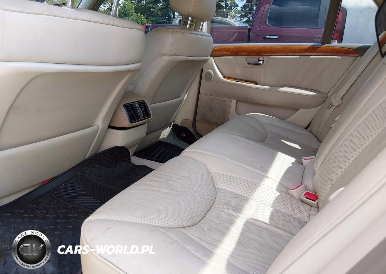 2004 Lexus Ls 430 VIN:JTHBN36F140144118 - 8